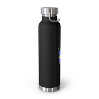 Thumbnail for Brazil Copper Vacuum Insulated Bottle, 22oz