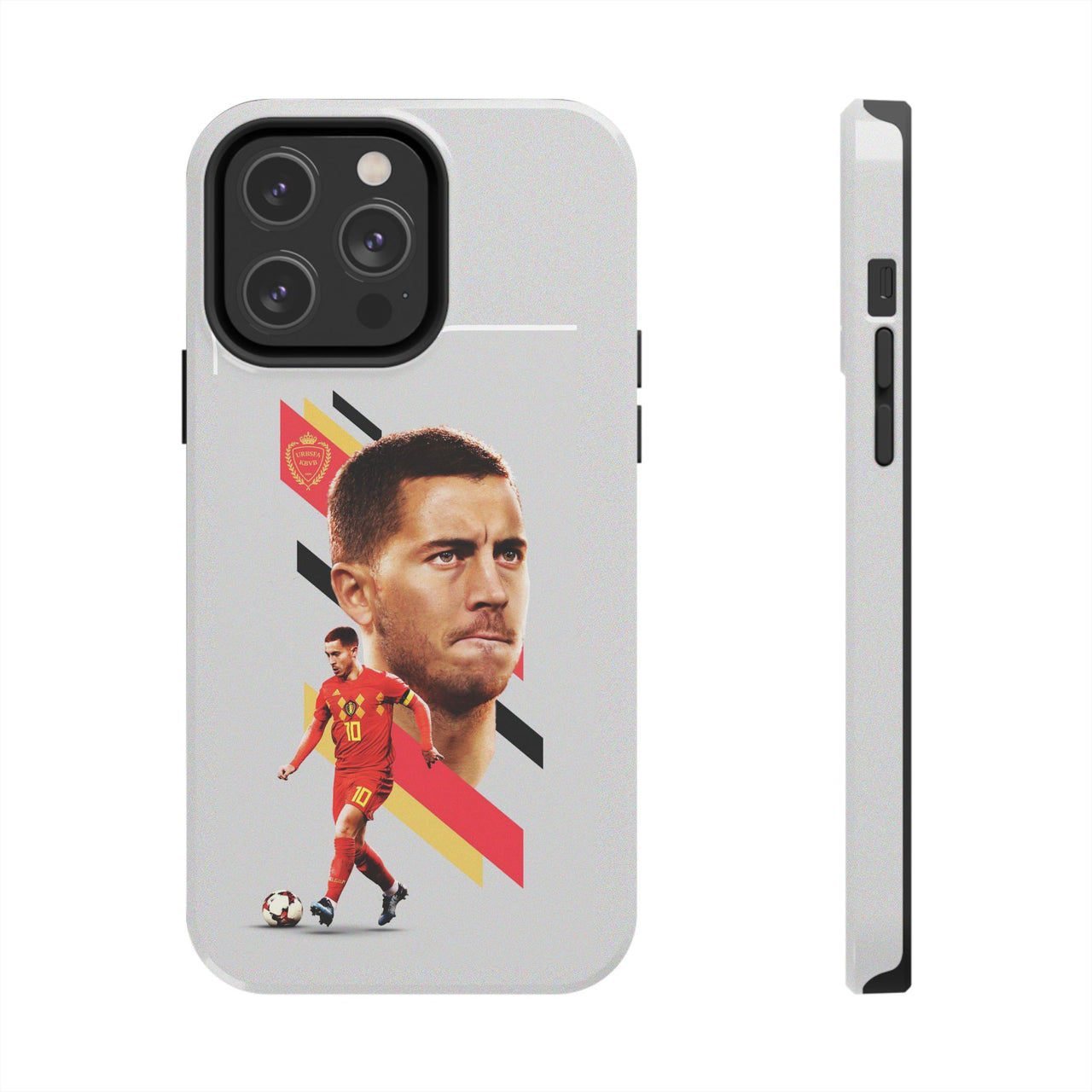 Eden Hazard Belgium National Team Tough Phone Case