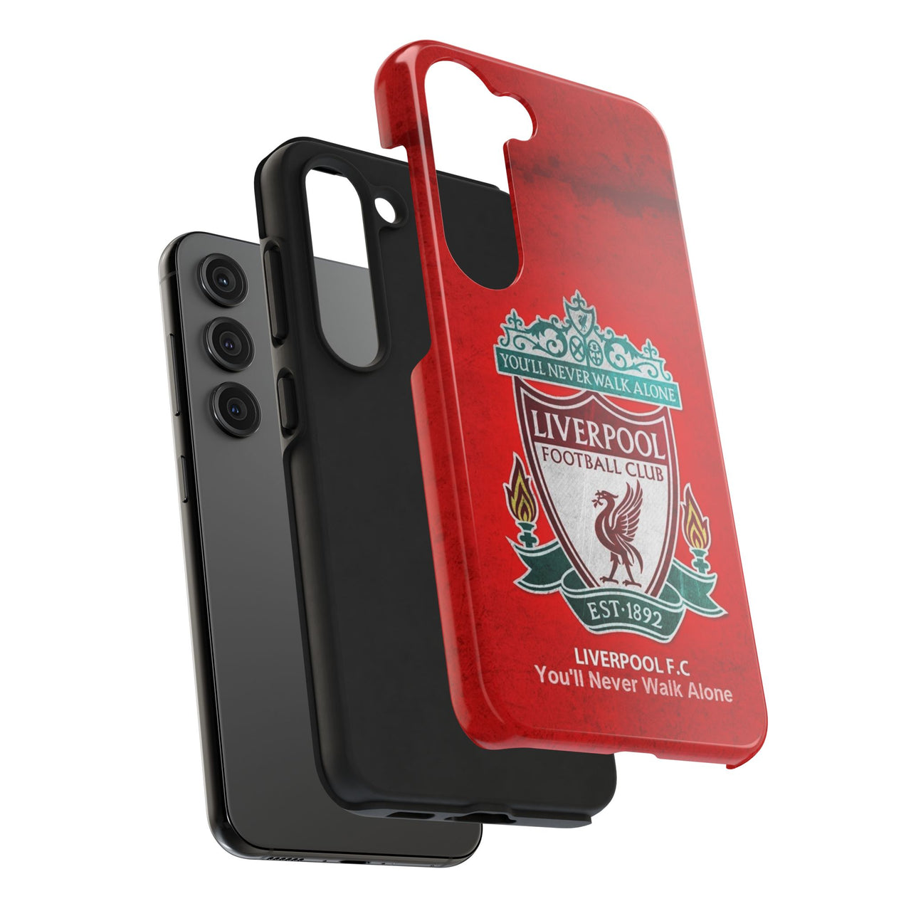 Liverpool You Never Walk Alone Phone Case