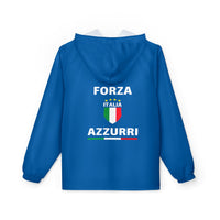 Thumbnail for Italy National Team Unisex Windbreaker Jacket (AOP)