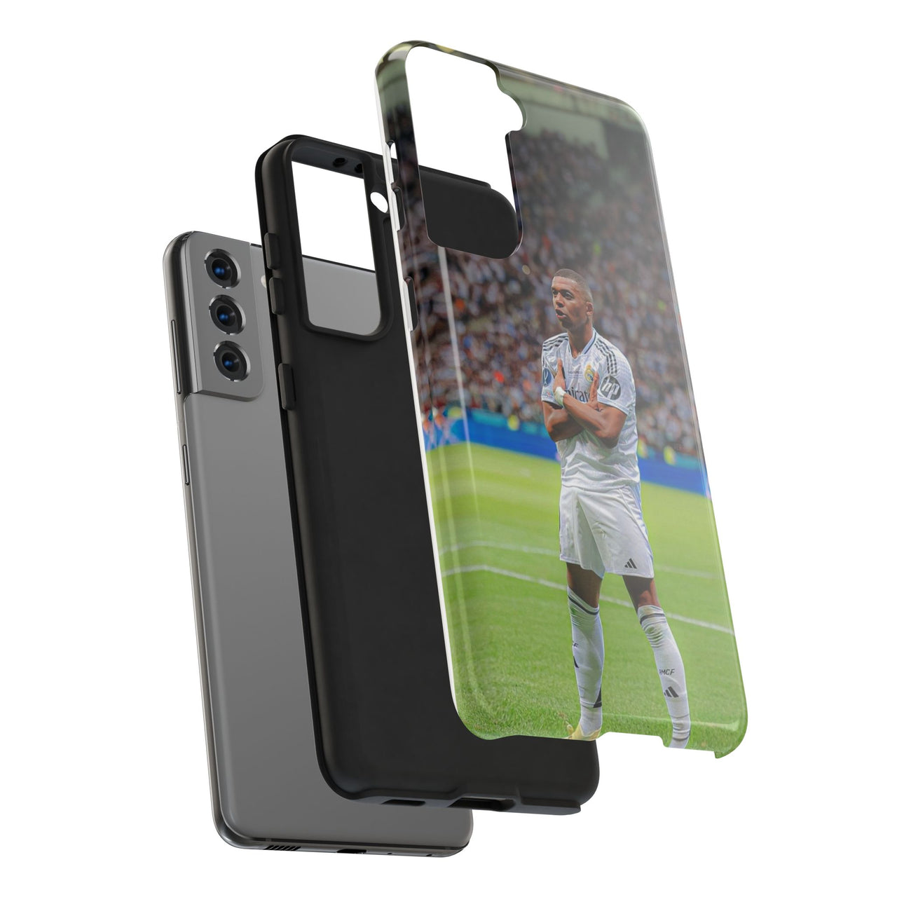 Kylian Mbappe Real Madrid Tough Phone Case