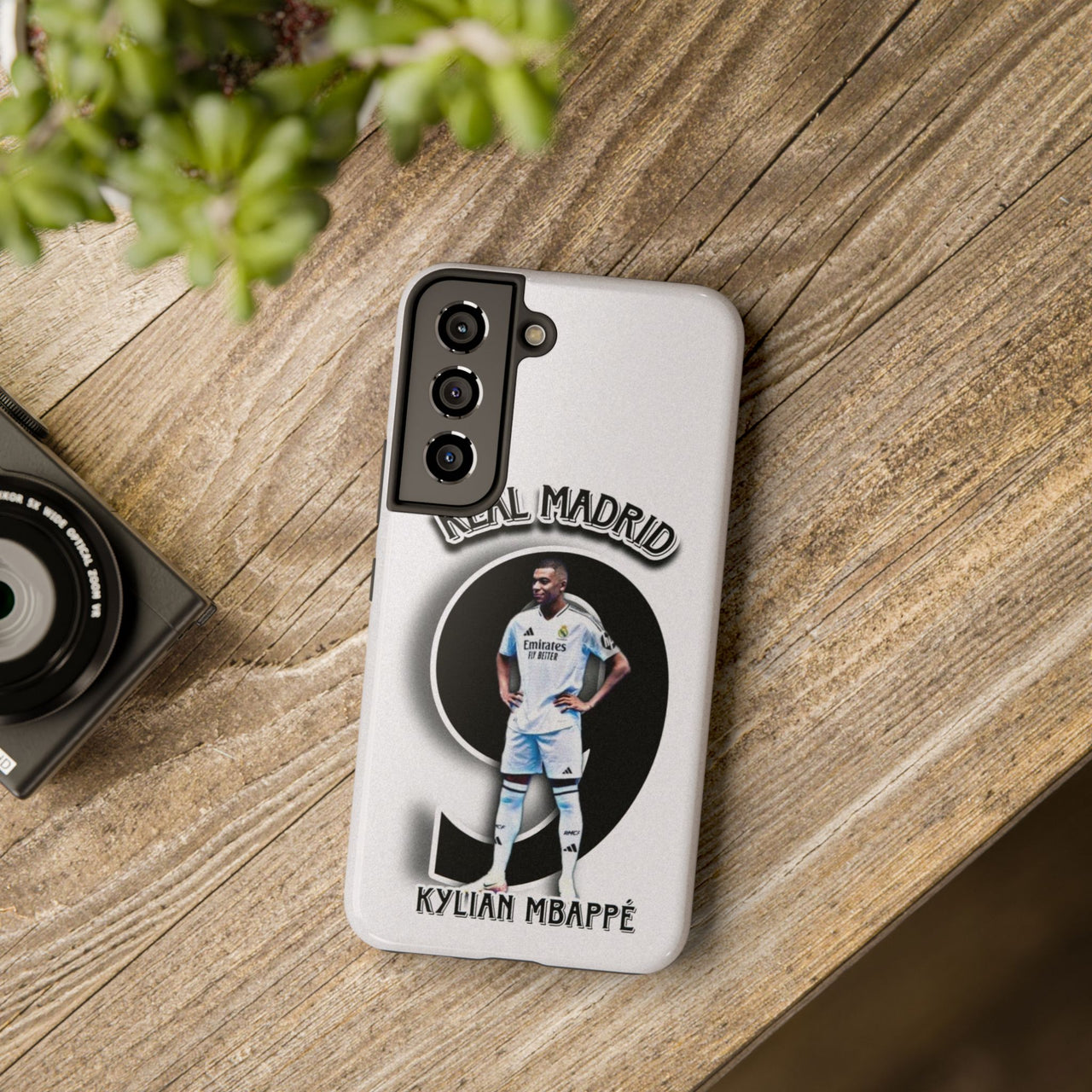 Kylian Mbappe Real Madrid Tough Phone Case