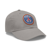 Thumbnail for PSG Dad Hat with Leather Patch (Round)