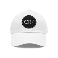 Thumbnail for Cristiano Ronaldo CR7 Dad Hat with Leather Patch (Round)