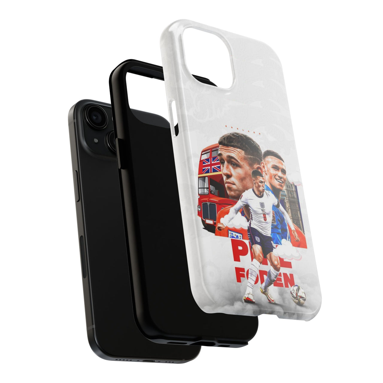 Phil Foden England ough Phone Cases