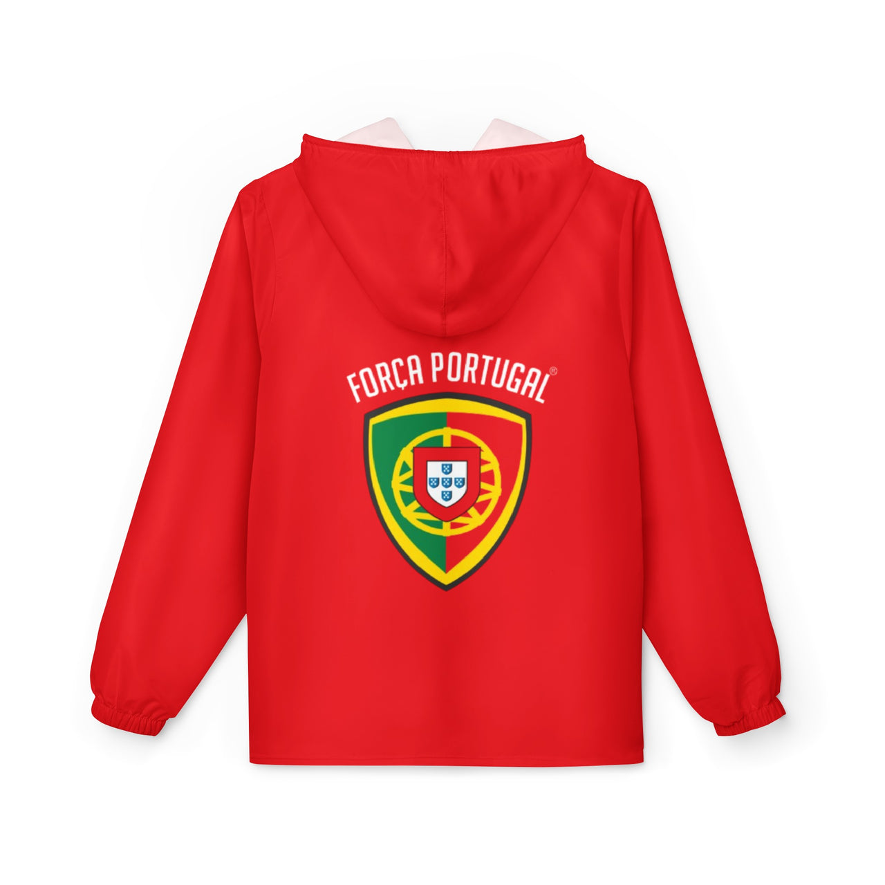 Portugal National Team Unisex Windbreaker Jacket (AOP)