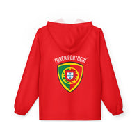 Thumbnail for Portugal National Team Unisex Windbreaker Jacket (AOP)