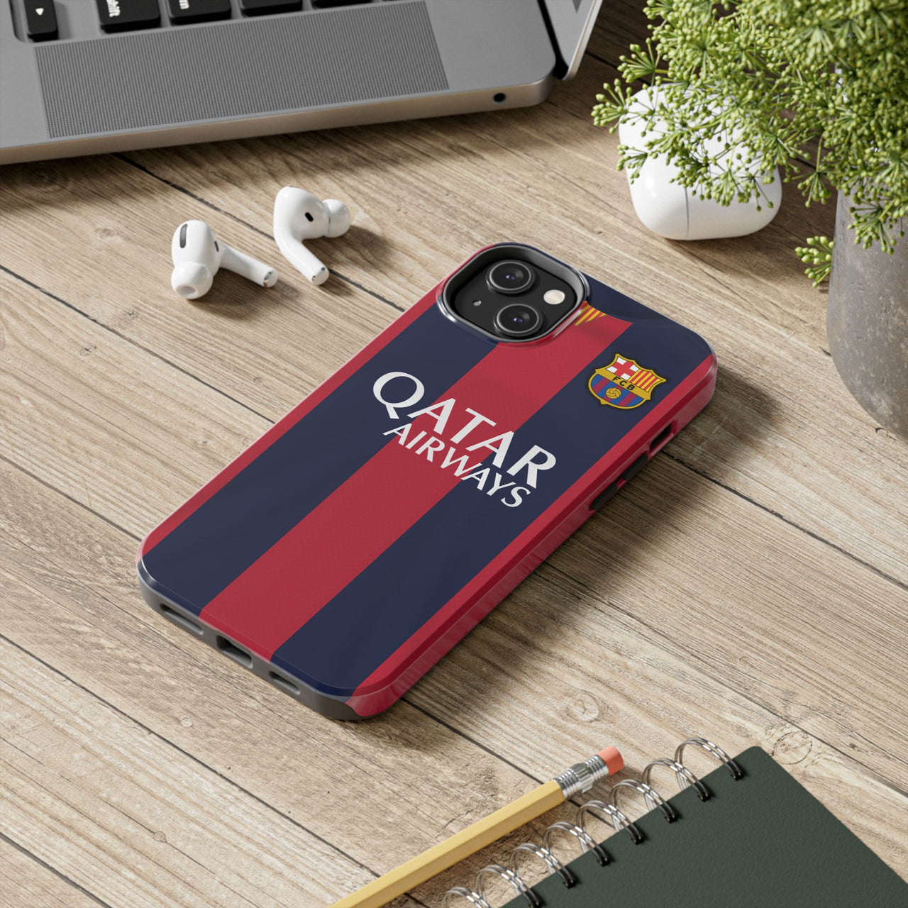 Barcelona Qatar AIRWAYS Mate Tough Phone Case