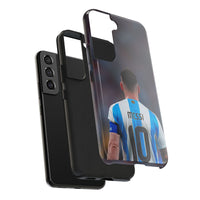 Thumbnail for Lionel Messi Argentinian  National Team Tough Phone Case