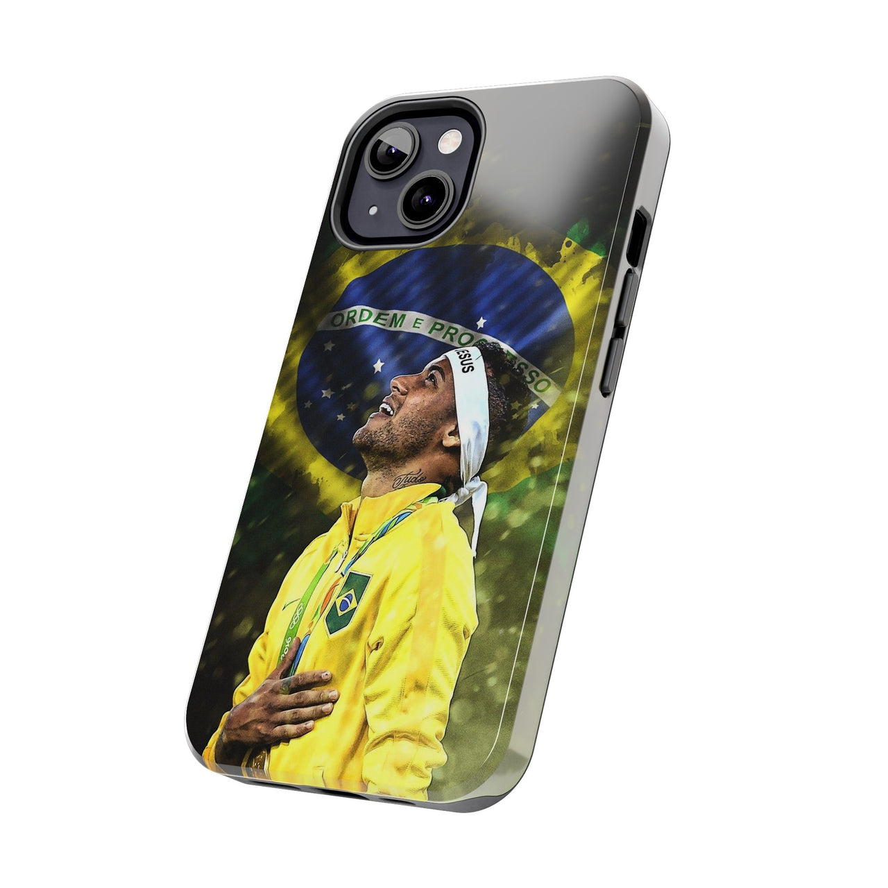 Neymar Brazilian National Team Mate Tough Phone Case