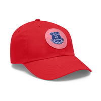 Thumbnail for Everton Dad Hat with Leather Patch (Round)