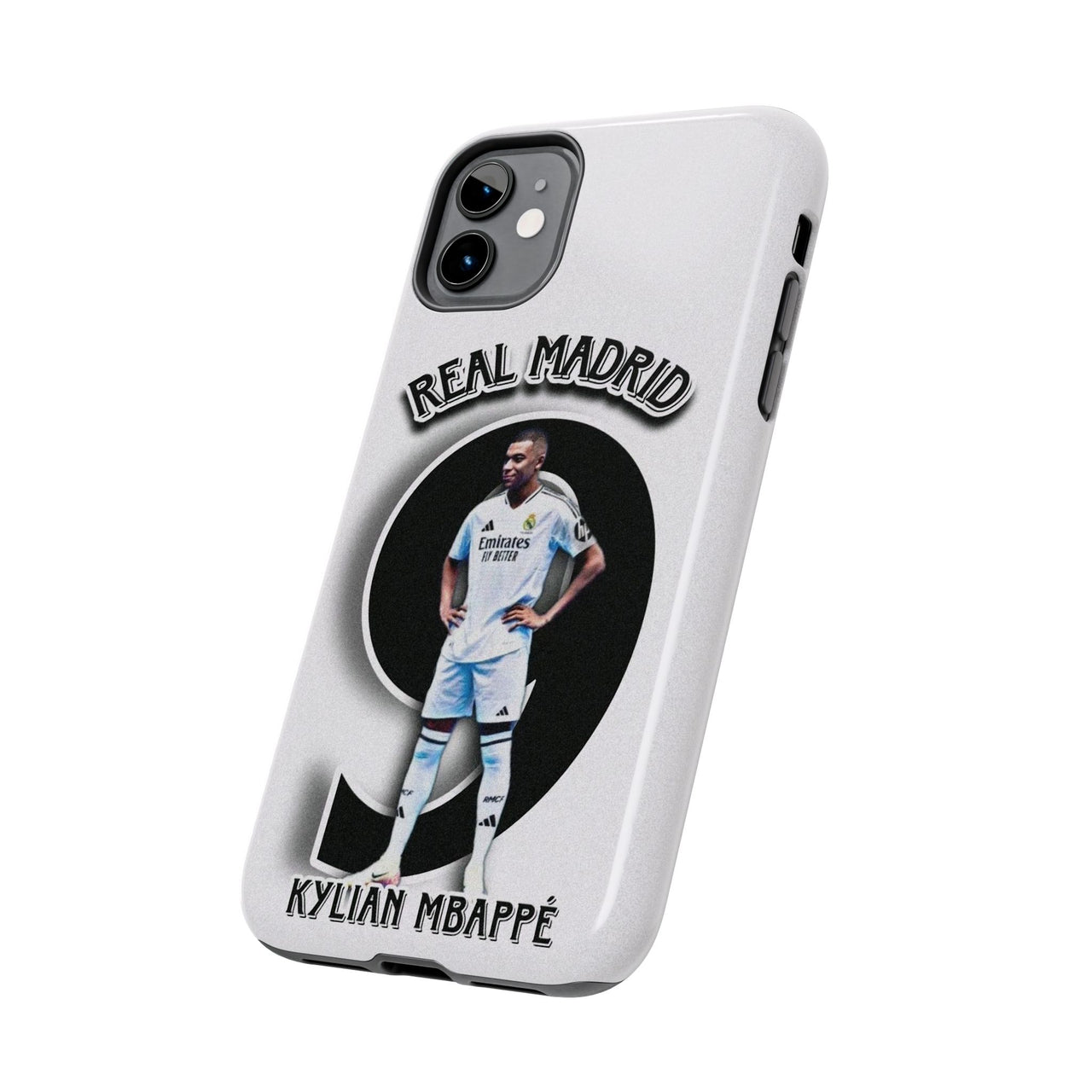 Kylian Mbappe Real Madrid Tough Phone Case