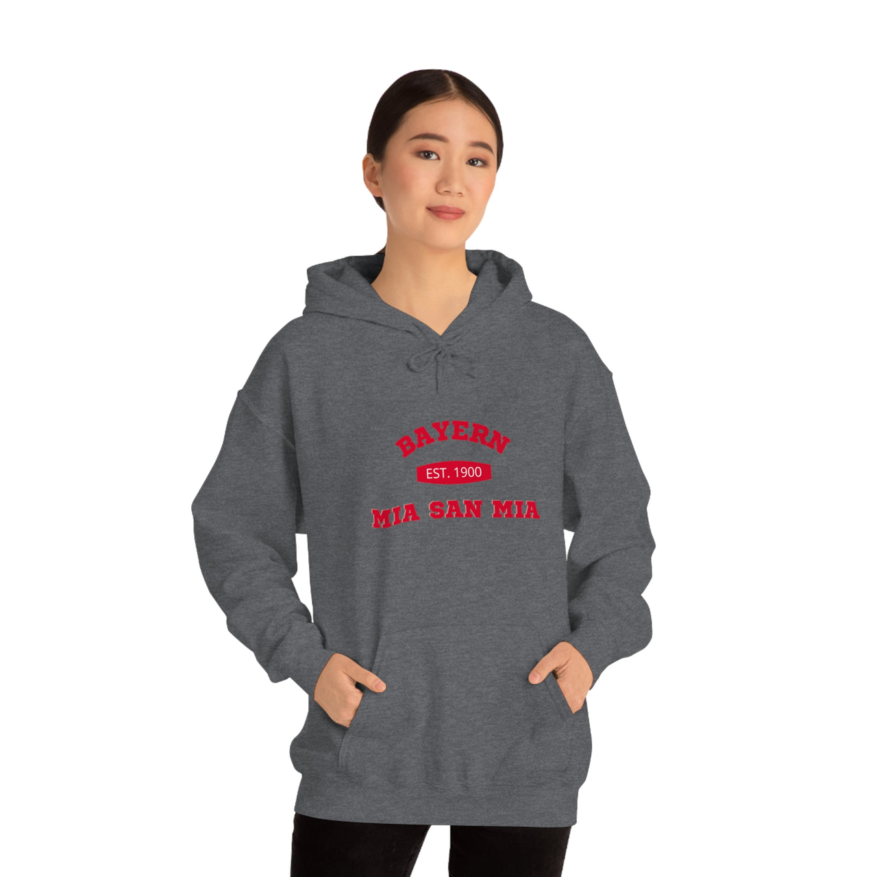 Bayern Munich Unisex Hooded Sweatshirt