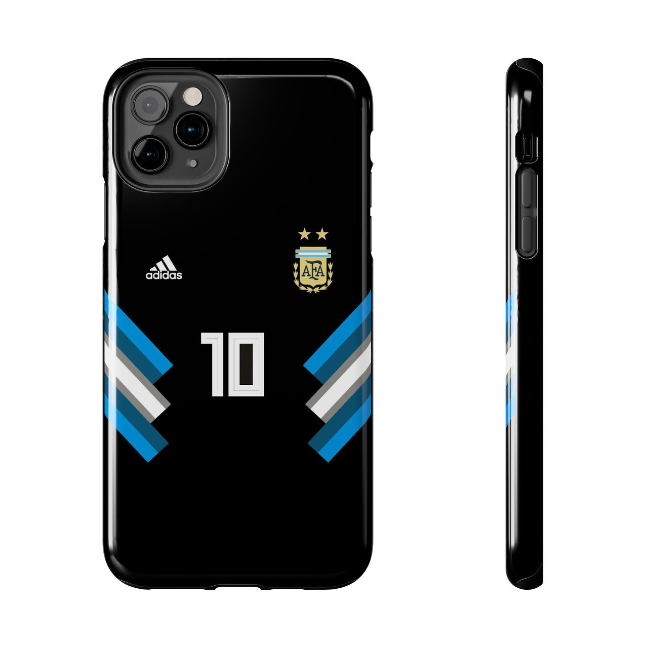 Lionel Messi Argentina #10 Mate Tough Phone Case