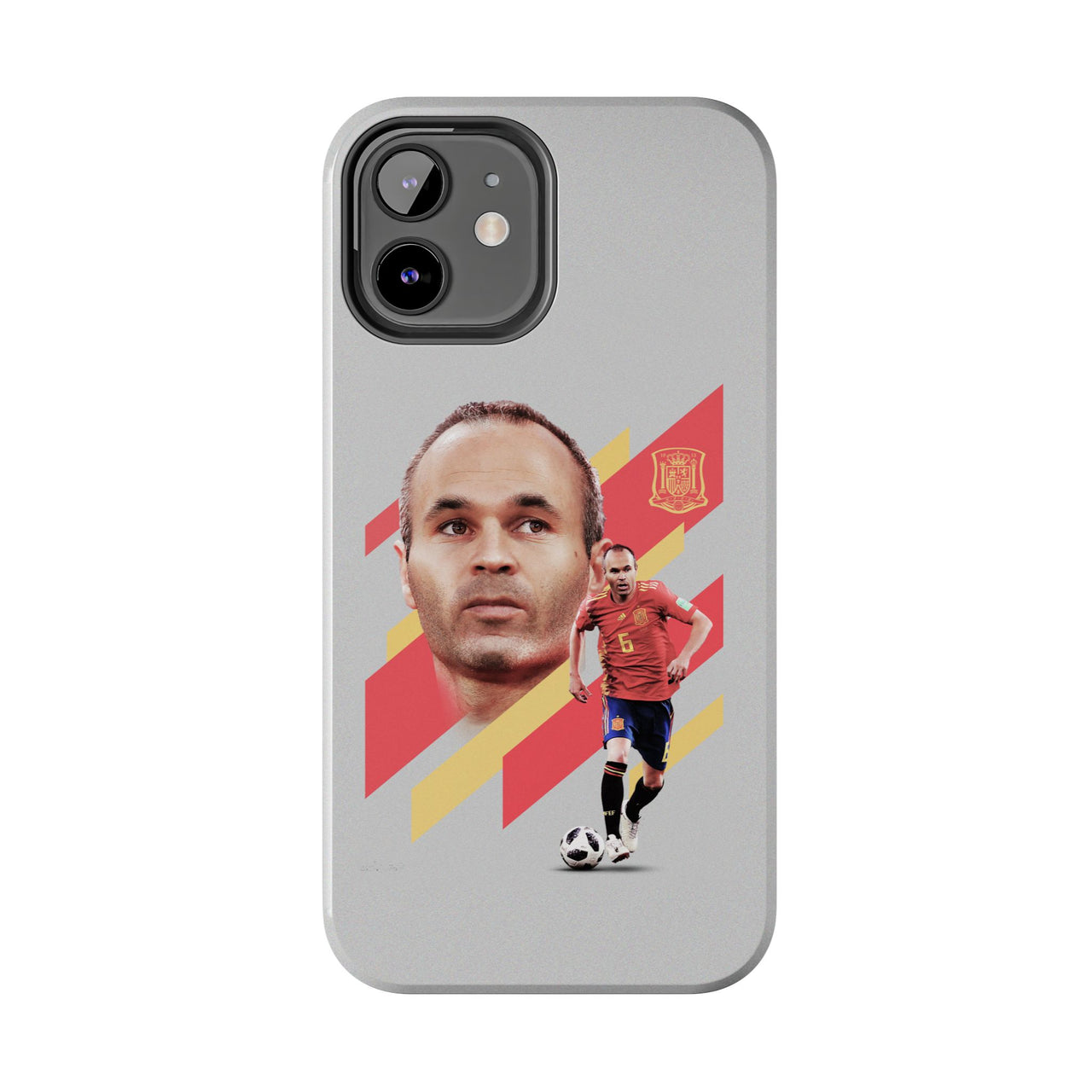 Andrés  Iniesta Spanish National Team Tough Phone Case