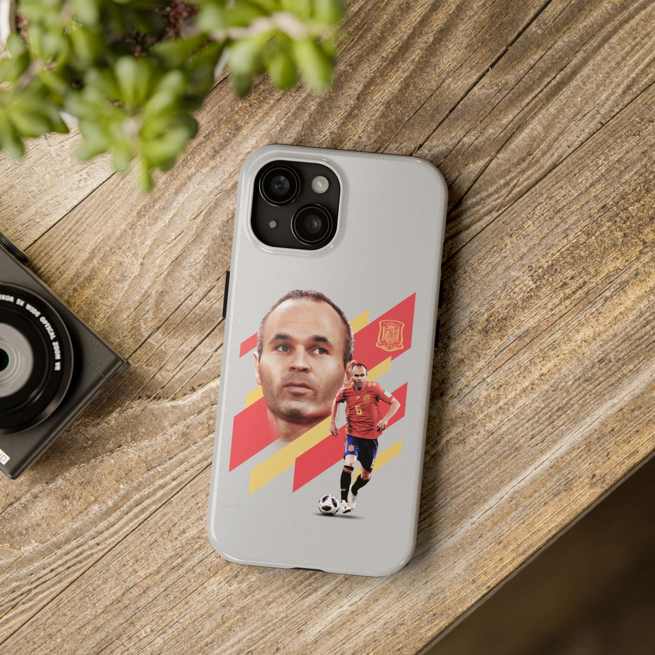 Andrés  Iniesta Spanish National Team Tough Phone Case