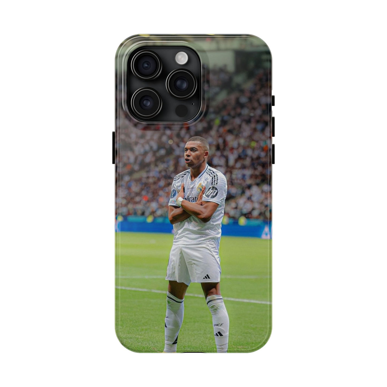 Kylian Mbappe Real Madrid Tough Phone Case