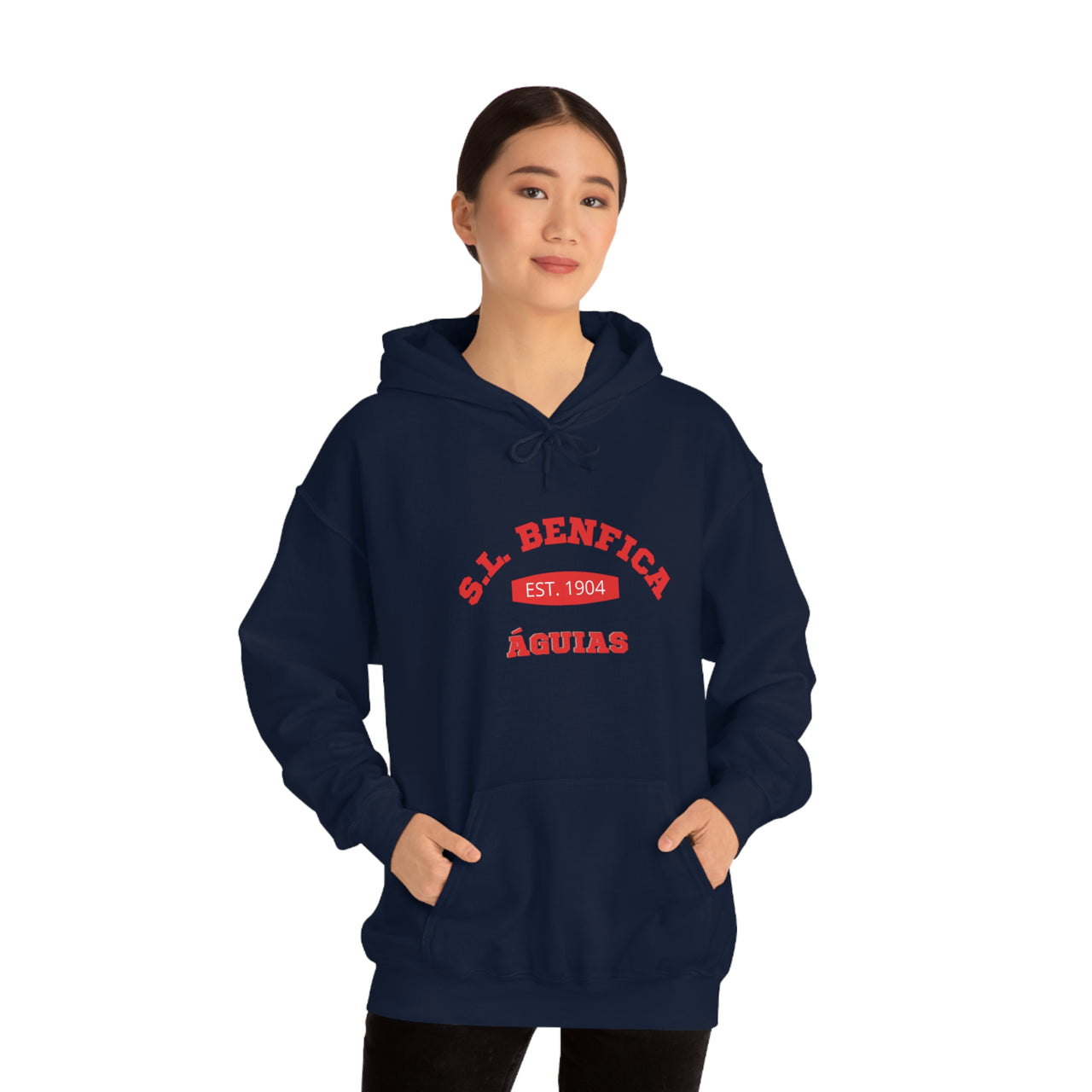 Benfica Unisex Hooded Sweatshirt