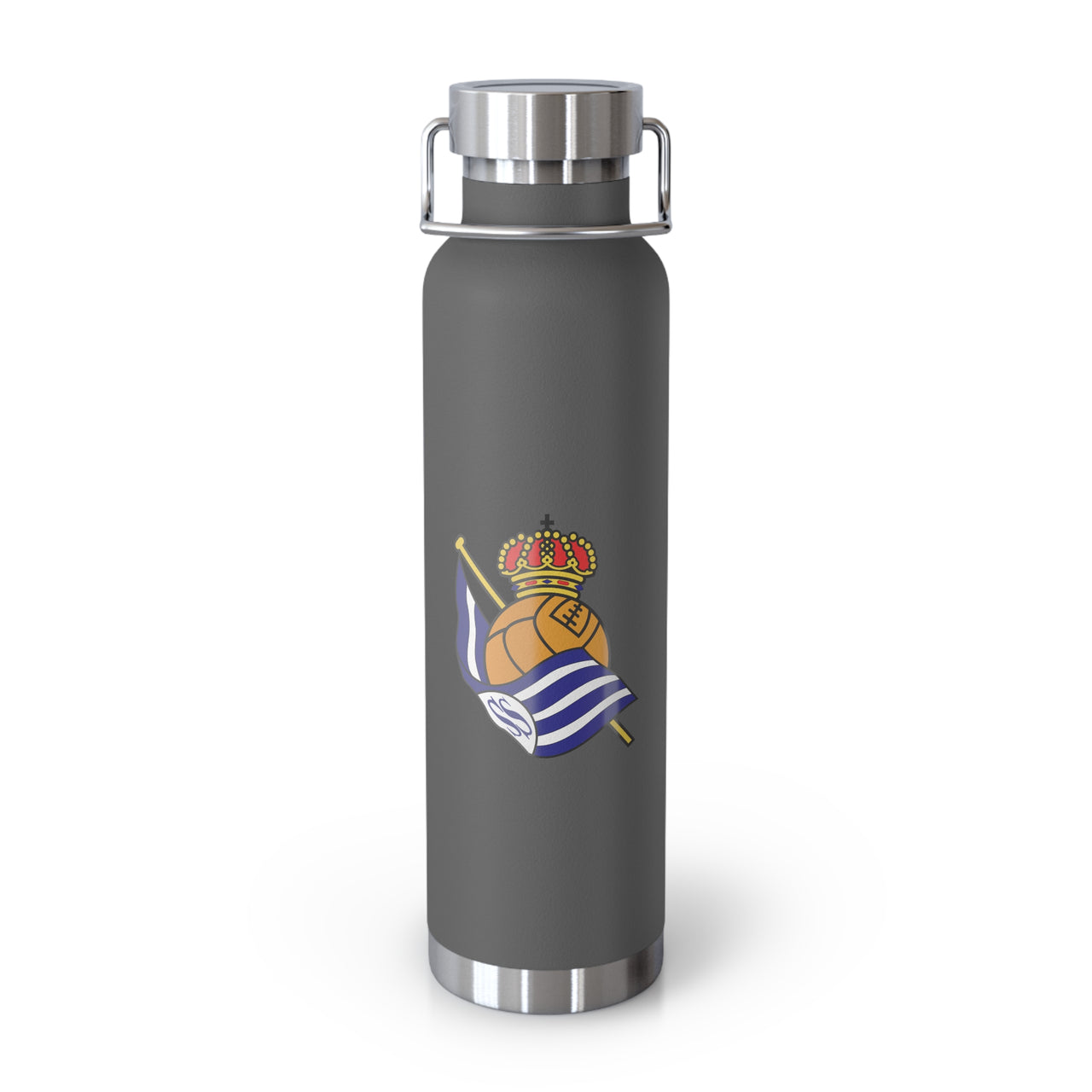 Real Sociedad Copper Vacuum Insulated Bottle, 22oz