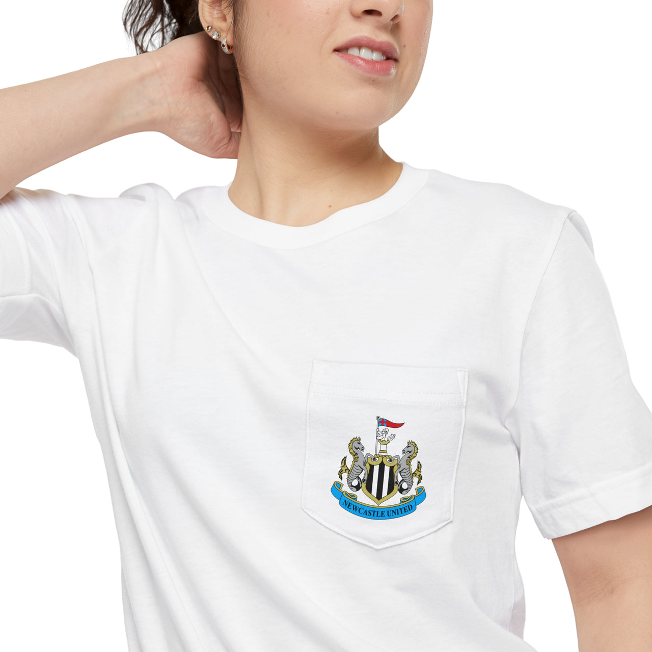 Newcastle Unisex Pocket Tee