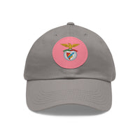 Thumbnail for Benfica Dad Hat with Leather Patch (Round)