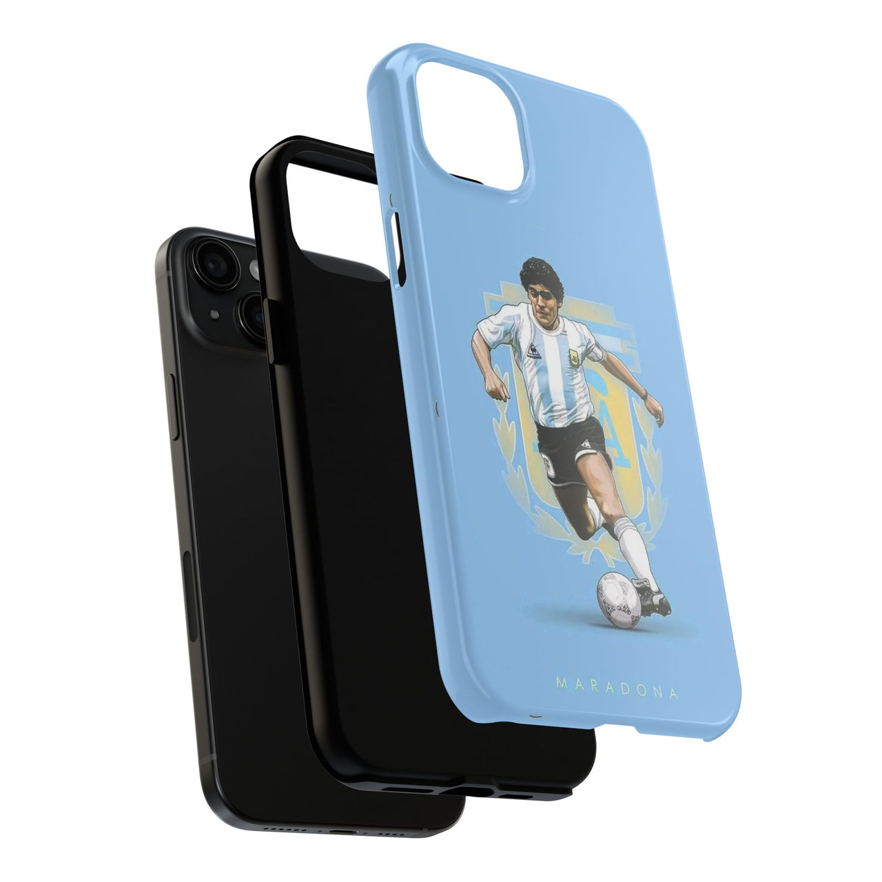 Diego Maradonna Tough Phone Case