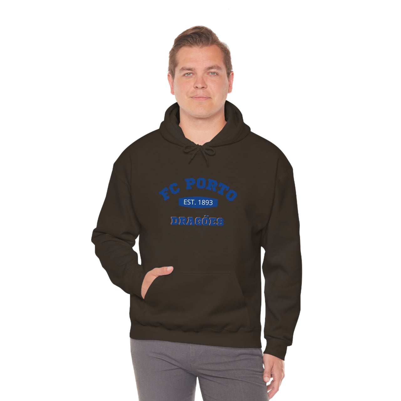 Porto Unisex Hooded Sweatshirt