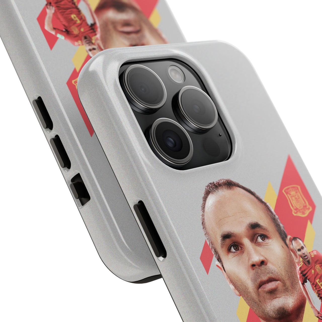 Andrés  Iniesta Spanish National Team Tough Phone Case