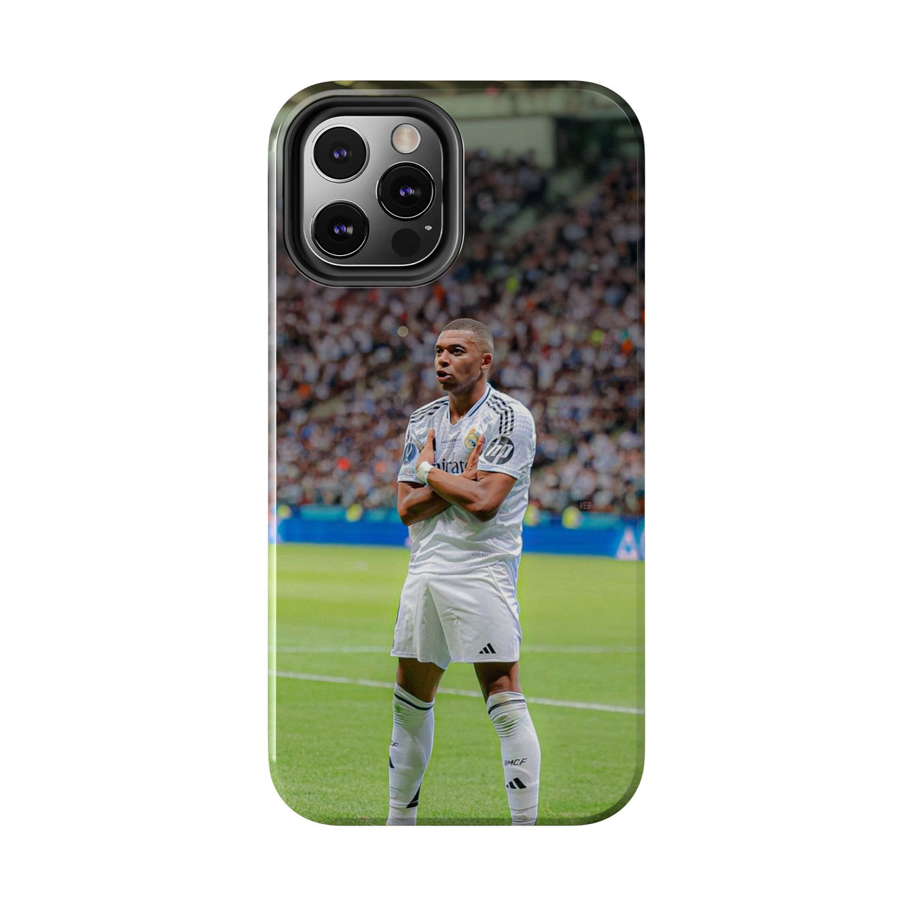 Kylian Mbappe Real Madrid Tough Phone Case