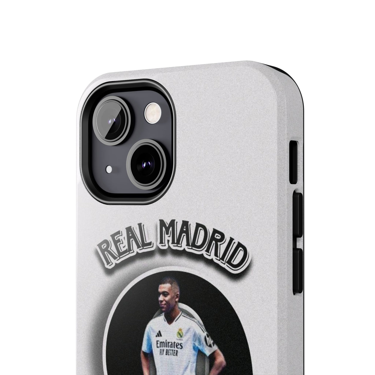 Kylian Mbappe Real Madrid Tough Phone Case