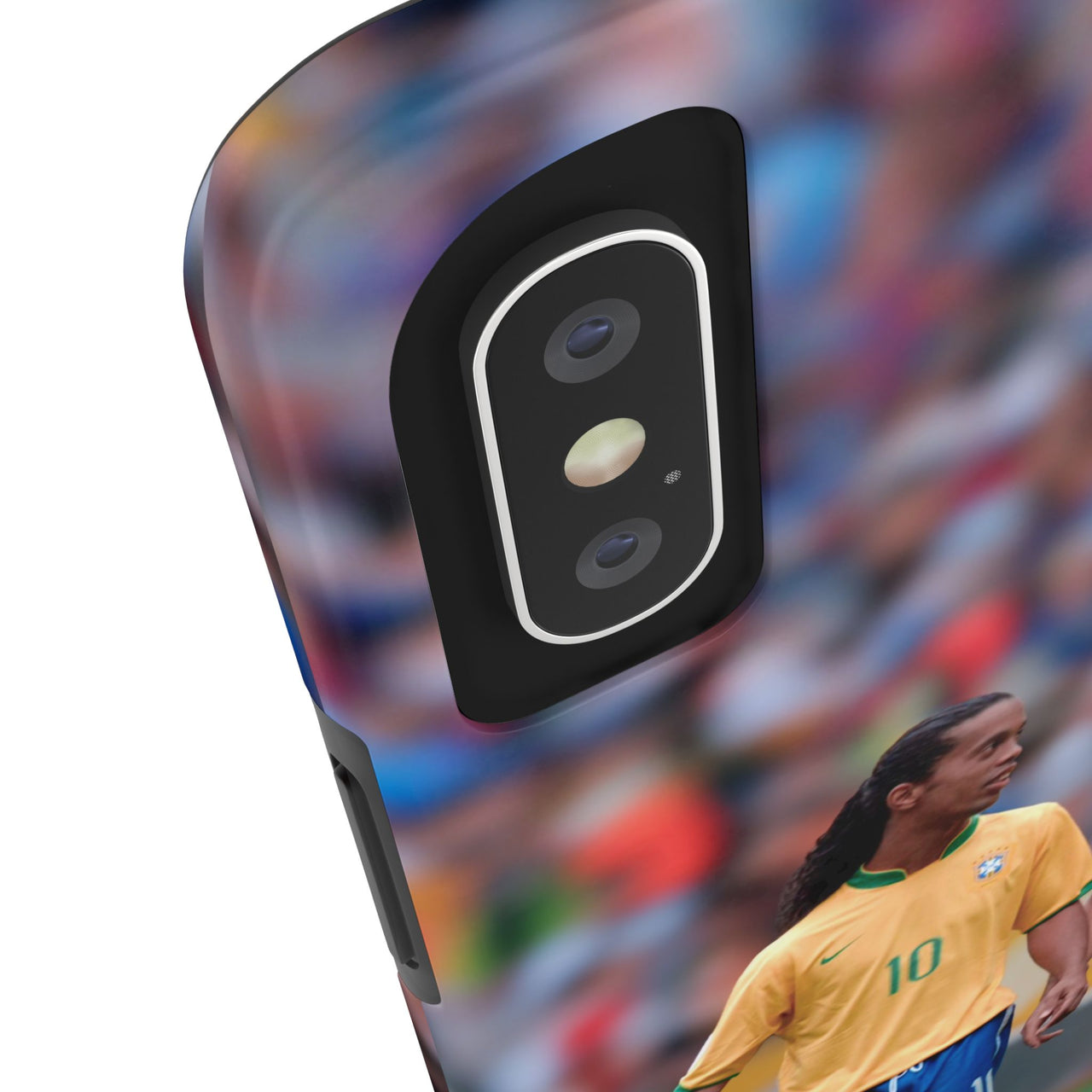 Ronaldinho and Ronaldo Phenomenon Tough Phone Case - Brazil National Team