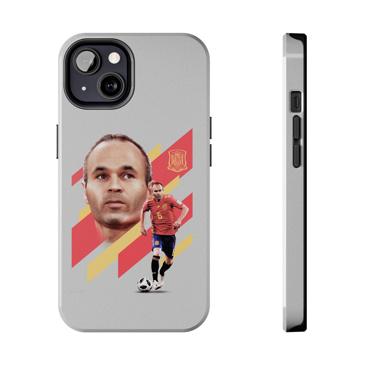 Andrés  Iniesta Spanish National Team Tough Phone Case