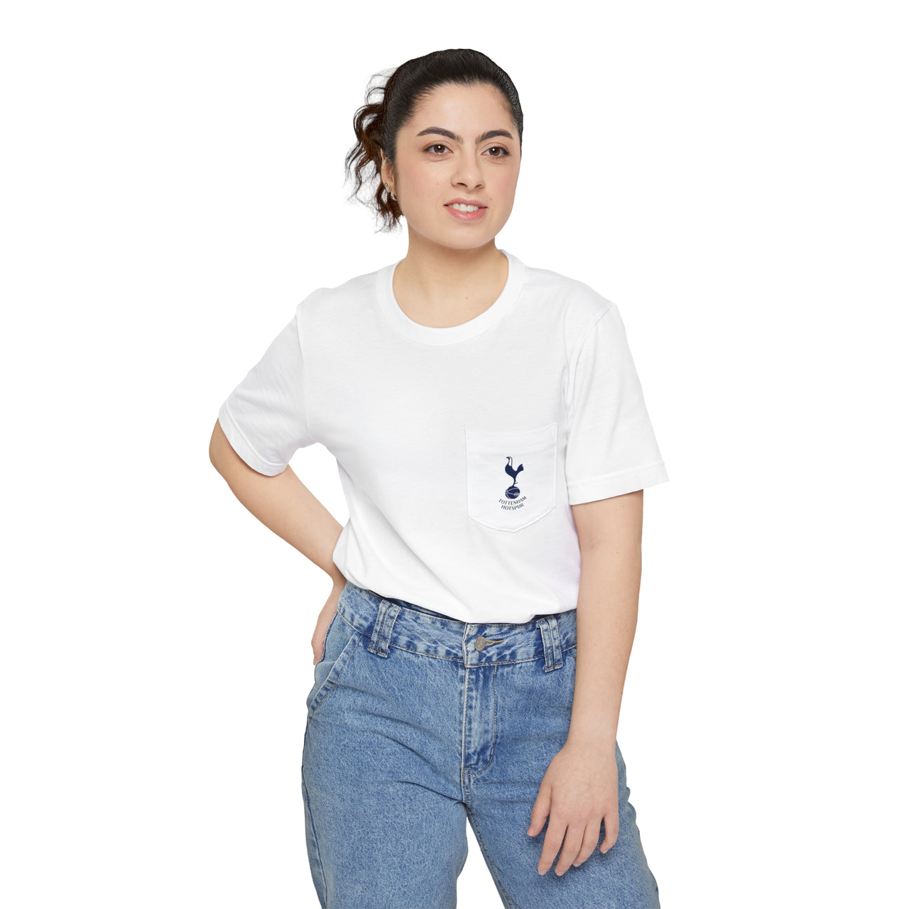 Tottenham Hotspurs Unisex Pocket Tee