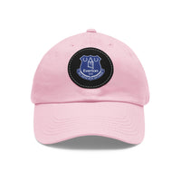 Thumbnail for Everton Dad Hat with Leather Patch (Round)