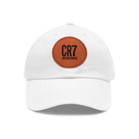 Thumbnail for CR7 Dad Hat with Leather Patch (Round)