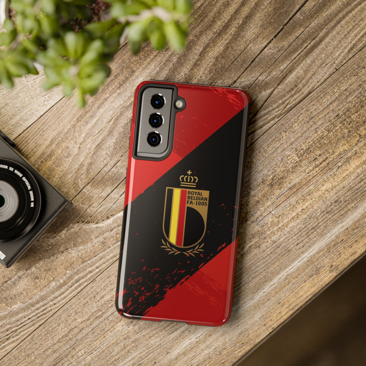 Belgium National Team Tough Phone Cases