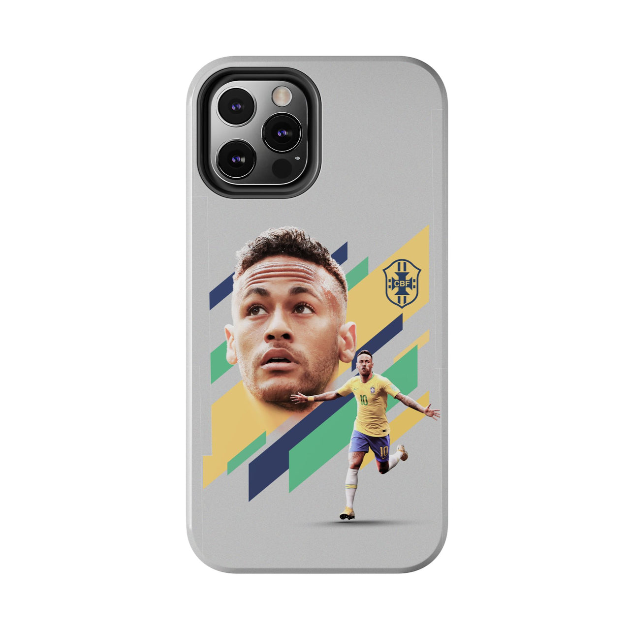 Neymar Jr. Brazilian National Team Phone Case