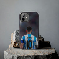 Thumbnail for Lionel Messi Argentinian  National Team Tough Phone Case