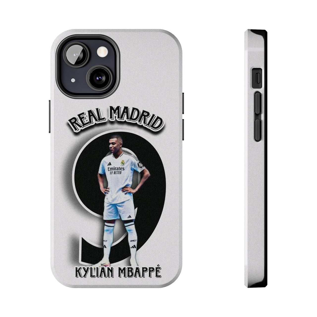 Kylian Mbappe Real Madrid Tough Phone Case