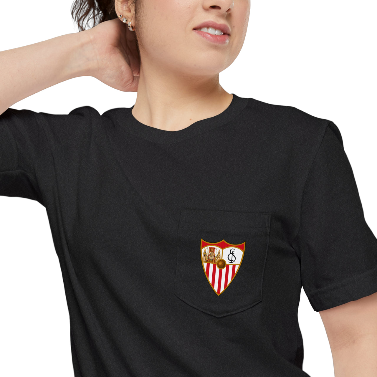 Sevilla Unisex Pocket Tee