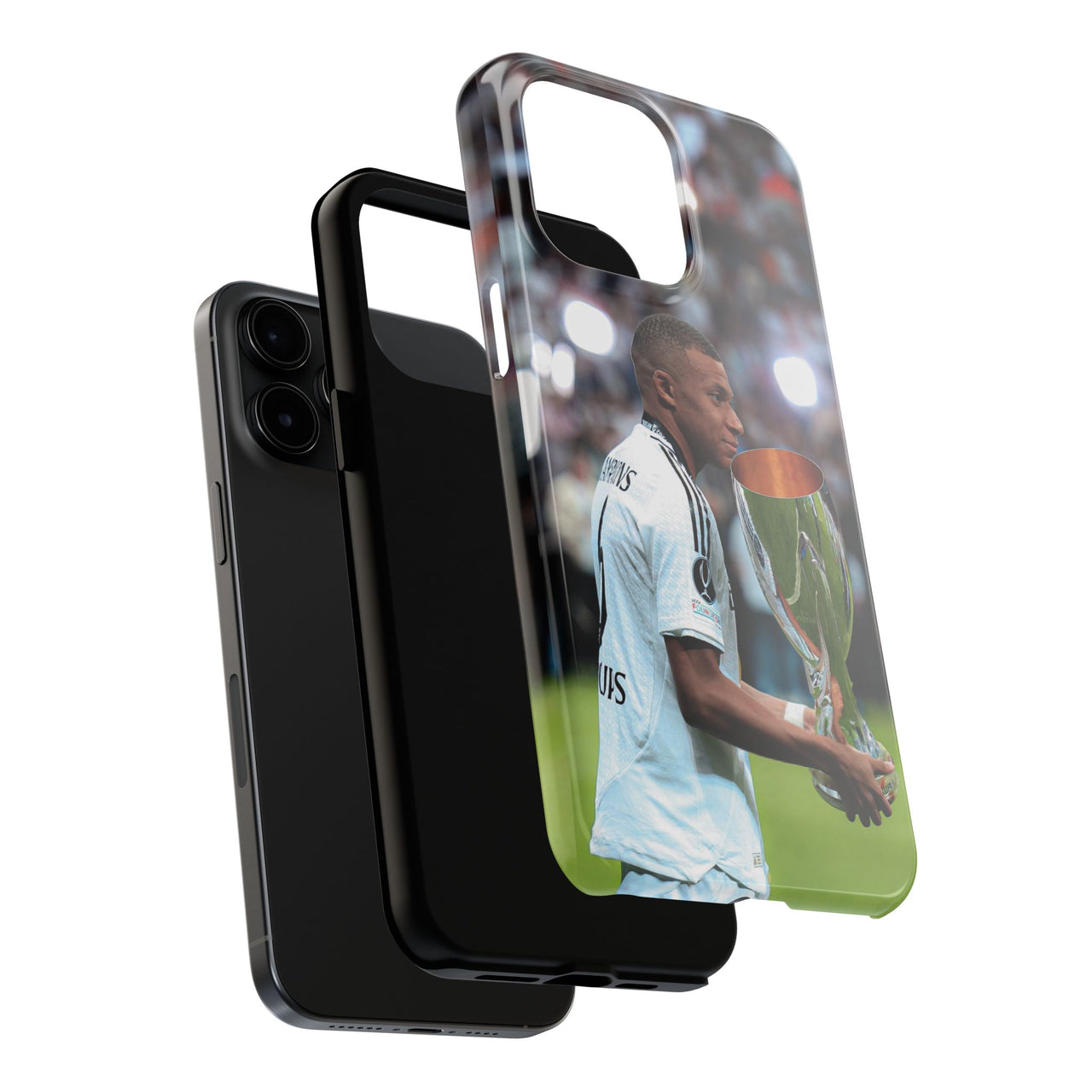 Kylian Mbappe Real Madrid Tough Phone Case