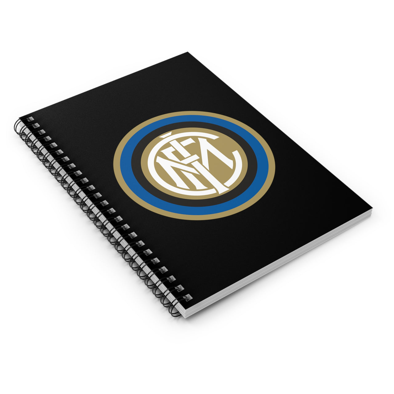 Inter Milan Spiral Notebook - Ruled Line