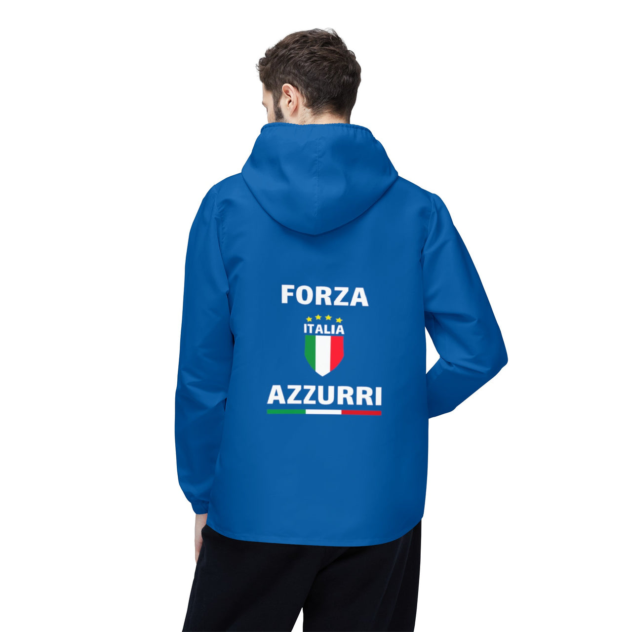 Italy National Team Unisex Windbreaker Jacket (AOP)