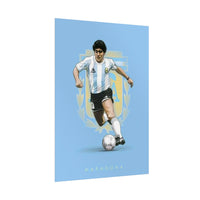 Thumbnail for Diego Maradona Argentina Rolled Posters