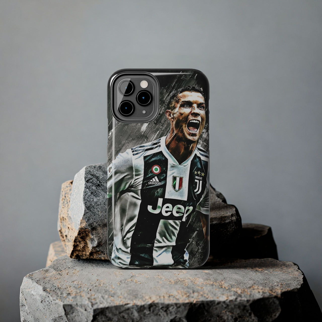 Cristiano Ronaldo Juventus Phone Case