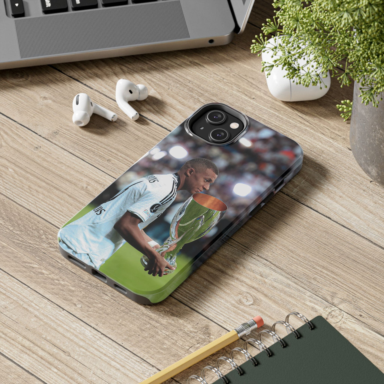 Kylian Mbappe Real Madrid Tough Phone Case