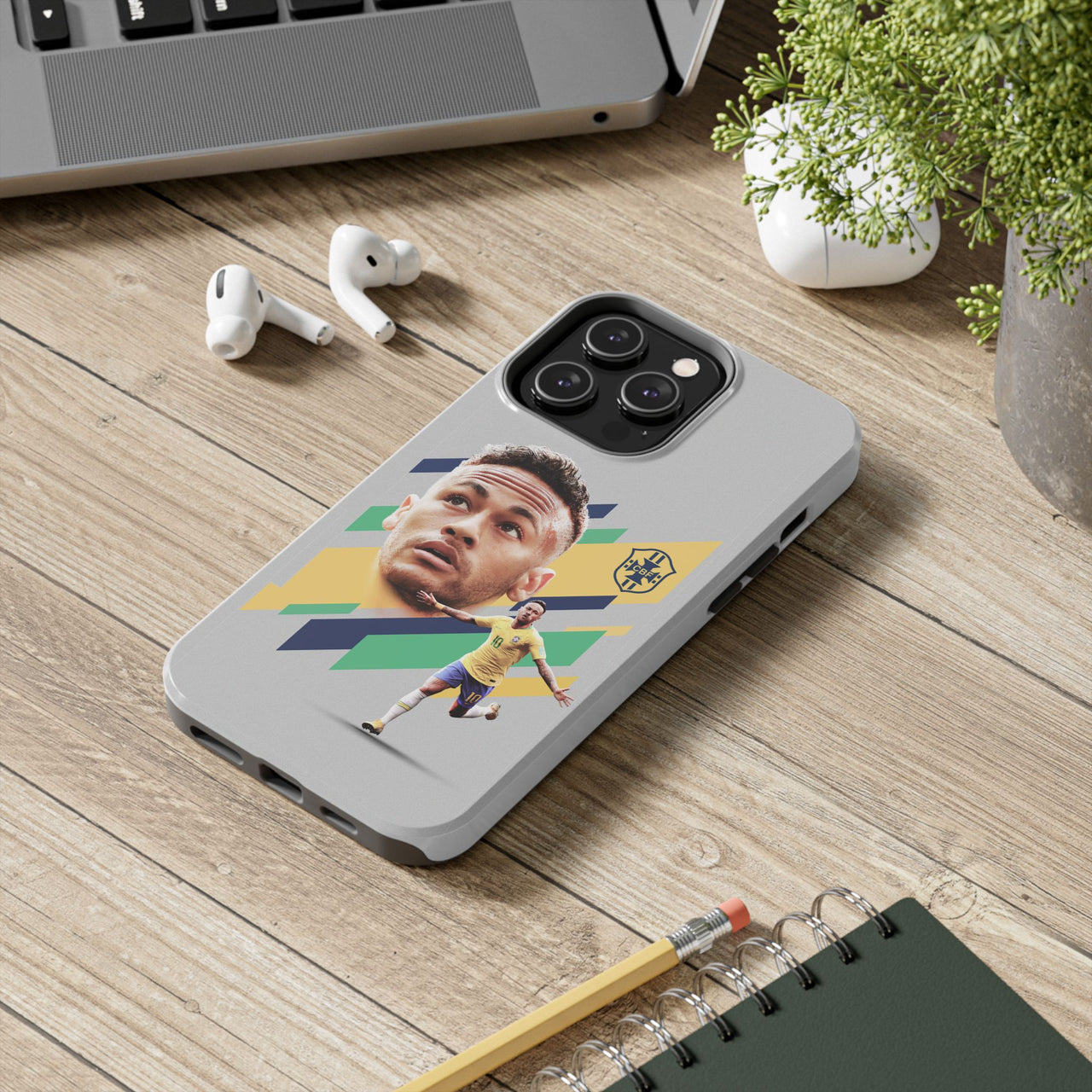 Neymar Jr. Brazilian National Team Phone Case