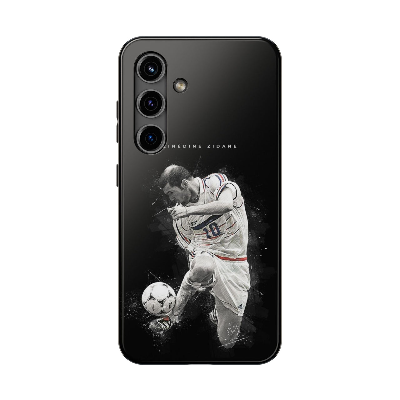 Zinedine Zidane Tough Phone Case