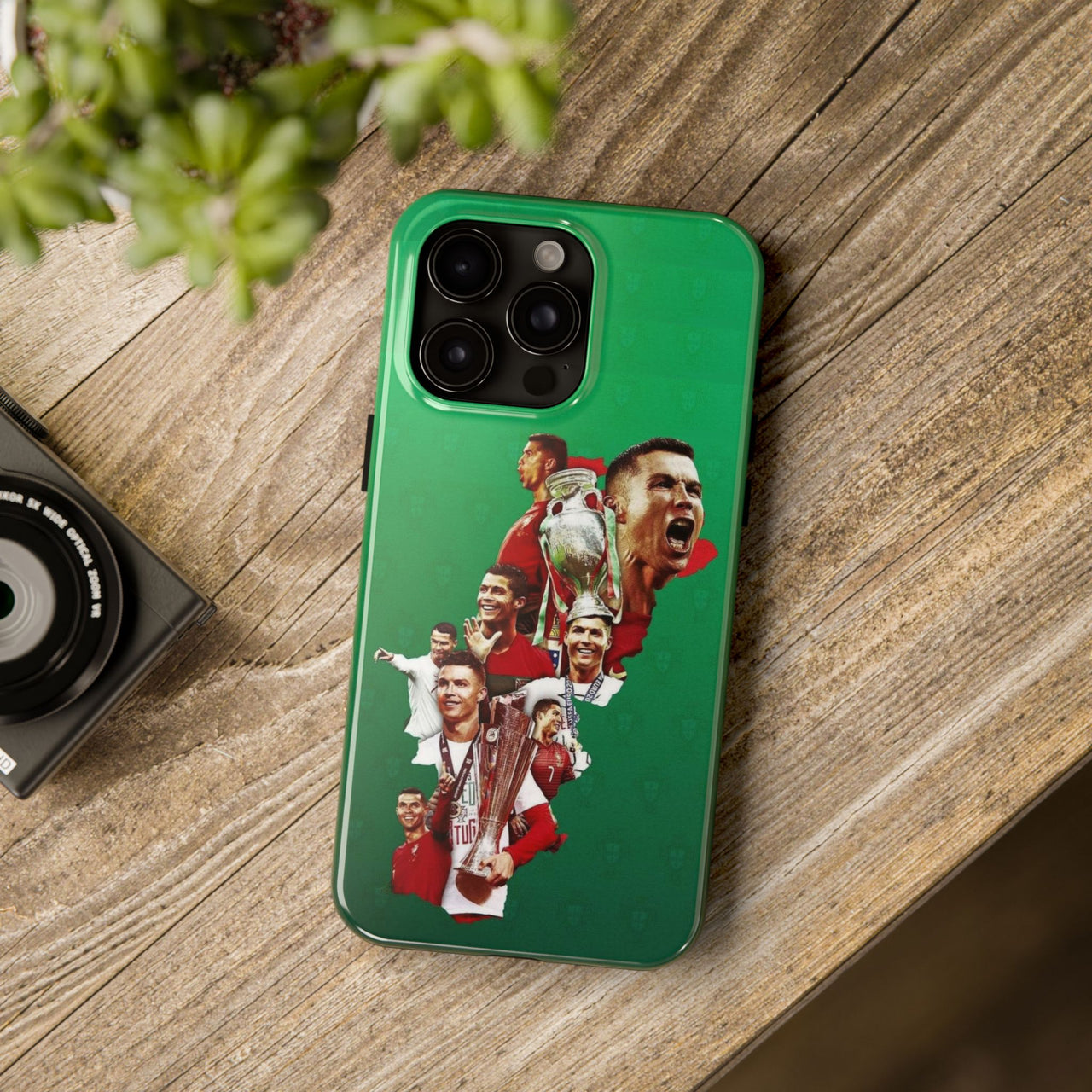 Cristiano Ronaldo Portugal Tough Phone Case