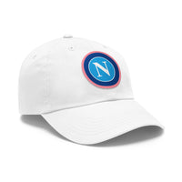 Thumbnail for Napoli Dad Hat with Leather Patch (Round)